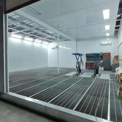 China Sistema de aquecimento de ônibus de grande porte Spray Booth Booth exterior para cura ideal à venda