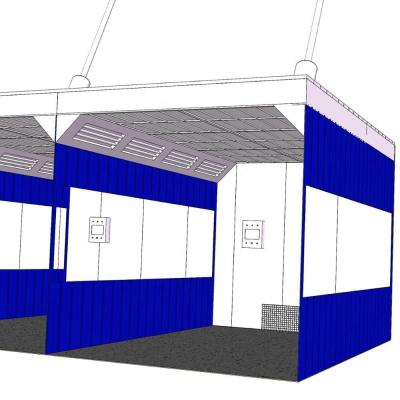 China Preestación avanzada para la preparación óptima de pintura automática en venta