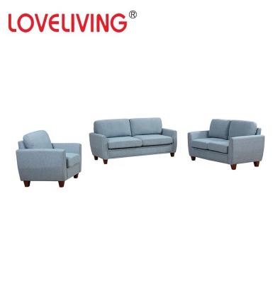 China Odern Foldable Living Room Sofa 3+2 Sectional Modern Home Furniture Corner Sofa European Style Fabric Three 1+Seat Foldable for sale