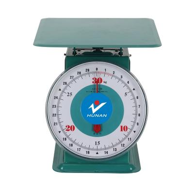 China RENKMHE Good Quality Mechanical Balannce Household Weighing Spring Scale With Two Units RENHEHQ YG-50 for sale