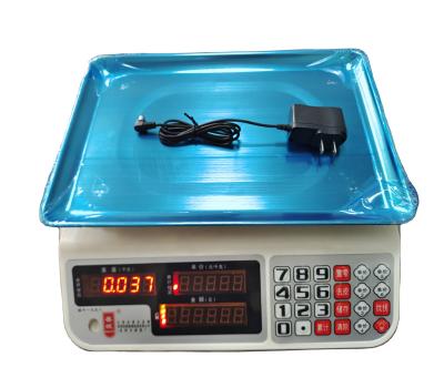 China The flat plate kichen the electronic balance digital weighing scale counting scale for sale