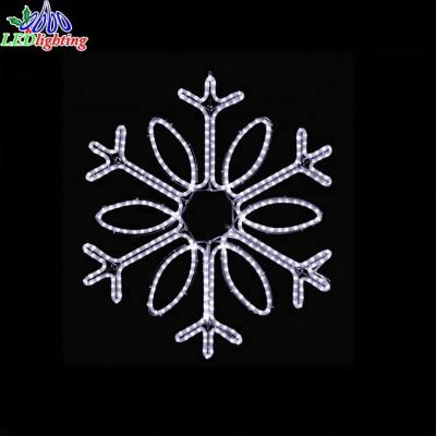 China Steady or twinkle 1.5m led 3d hanging large warm white christmas snowflake pattern light for sale