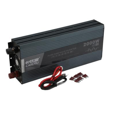 China Solar Power System Home 2000 Watt Power Microinverter Micro 12V 2000W Pure Sine Wave Inverters 2000Watt Inversor Onda Senoidal Pura 110V for sale