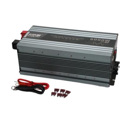 China Home Heavy Duty Solar Power System Power Inverter 12v 220v 6000w Inverter 12v 220v 6000w for sale