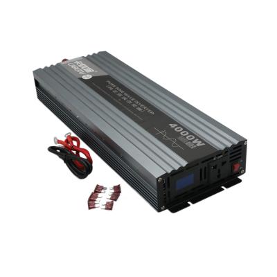 China 48 220 v Truck Power Inverter 4000w Inverter Pure Sine For Home RV Van Life Camping 480*165*70 for sale