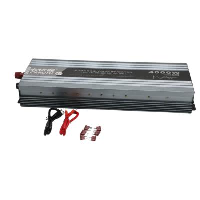 China Power Inverter 4000w 24v 220v 4000w Pure Sine Inverter With LCD Display 480*165*70 for sale