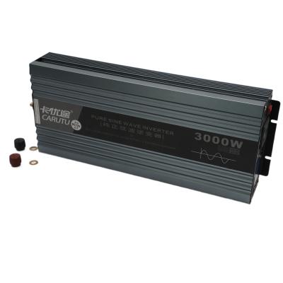 China 3000w Pure Sine Wave Inverter System Various Automotive Portable Inverter 12v220v3000w Multifunctional Power For Home Use 410*165*70 for sale