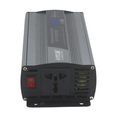 China Home Solar Power System DC To AC 12v Pure Sine Wave Solar Inverter 500w High Frequency Off Grid Inverter for sale