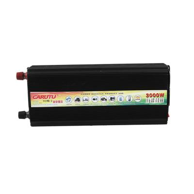 China 3000 Watt Modified Sine Power Inverter 12Volt DC To 120 Volt AC UTP-3000 for sale