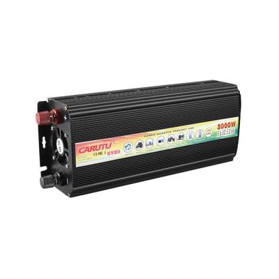 China 3000 Watt Modified Sine Power Inverter 12Volt DC To 120 Volt AC 280*120*70 for sale