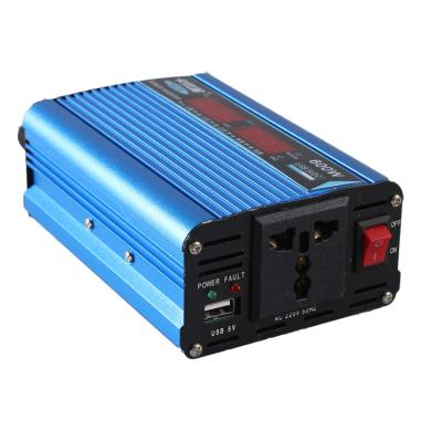 China OEM factory outlet ouptut voltage dc 12v ac 220v 300v ac power with usb car mini inverter 138*98*55 for sale