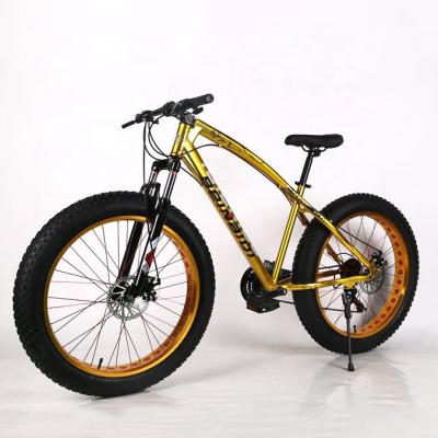 China Factory price best quality 4.0 fat tire mountain bike popular cruiser snow fat bike fat tire mountain bike 26 inch with fatbike fork frame for sale for sale