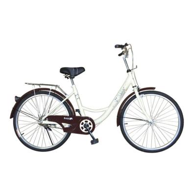 China Bicycle Wholesale City Light Shift Bike Women Gift Steel Adult Bike Female And Student City Bike Bicycle for sale