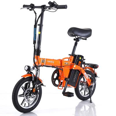 China Aluminum alloy best foldable electric bike 14 inch 250W /pedal assisted small mini folding electric ebikes/folding bikes for sale for sale