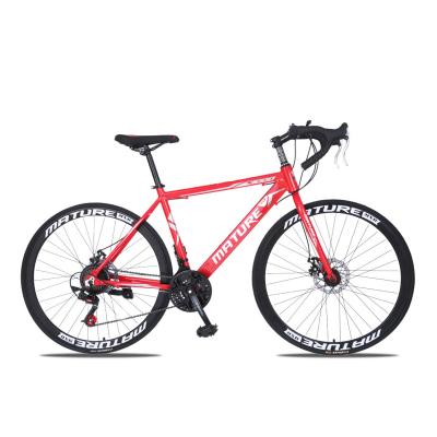 China hot sale 700C Wheel Rim Aluminum Alloy Frame Sports Colorful Variable Speed ​​Bike 700C Road Racing Bike Bicycle for men cycle speed 21 24 27 30 33 gems 48 52cm for sale