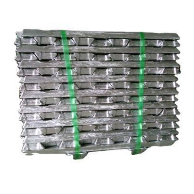 China 6063 Stable Aluminum Alloy Ingot 99.9%-99.99% Purity Aluminum Alloy Factory Offer Quality Hot Sale for sale