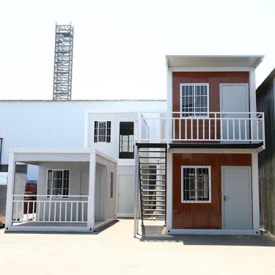 China Modern Fabricated Container Home Portable Home Mini House Living Container for sale