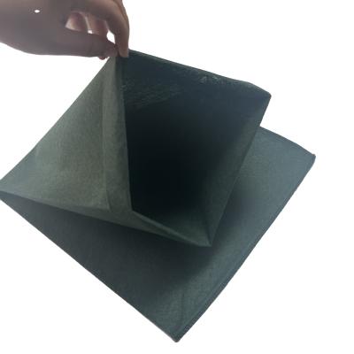 China Contemporary Road Slope Protection Geotextile Sack Nonwoven Geotextile Sack Green Artificial Swamp Geotextile Bag for sale