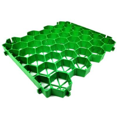 China Contemporary 40mm HDPE Grass Grates Planting Grass Grid Grass Paver Grating for sale