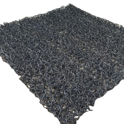 China Contemporary 3d underground permeable mat drainage net and anti-seepage composite geomat drainage mat for sale