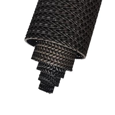 China Contemporary hard permeable pipe for underground drainage pipe under landfill semi-permeable PE pipe for sale