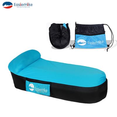 China Just Fill Air Bag Air Lazy Sofa Air Bed Sofa For Camping, Swimming And Traveling for sale