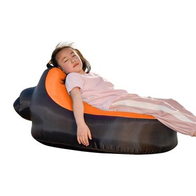 China Just Fill Inflatable Air Sleep Outdoor Portable Lazy Bag Sofa Chair for sale