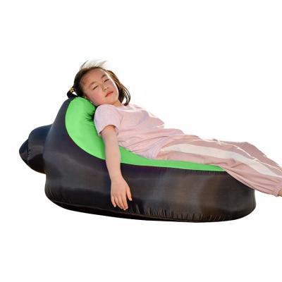 China Just Fill Air Pool Outdoor Kids Inflatable Air Sofa Lazy Lay Bag for sale