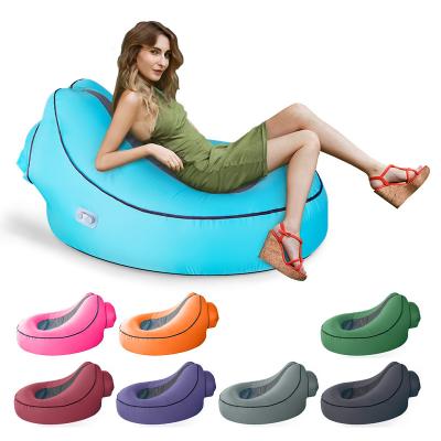 China Just fill air/Quickly inflate New Design Compressor Sofa Fast Inflatable Lounger Chair Air Outdoor Sofa Wholesale for sale