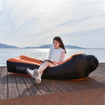 China Just Fill The Air EasierHike Inflatable Sofa Bag Fast Filling Lazy Air Sofa For Camping, Swimming and Traveling for sale