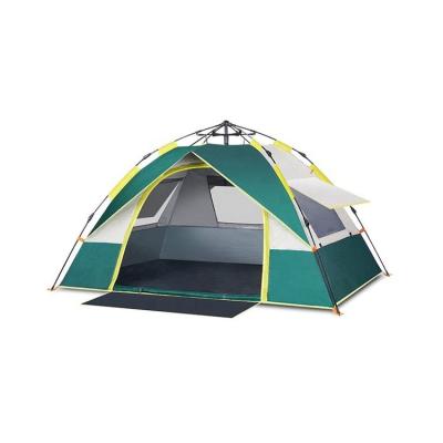 China UV-Resistant Outdoor Portable Waterproof Camping Tent Roof Top Tent Hiking Outdoor Tent for sale