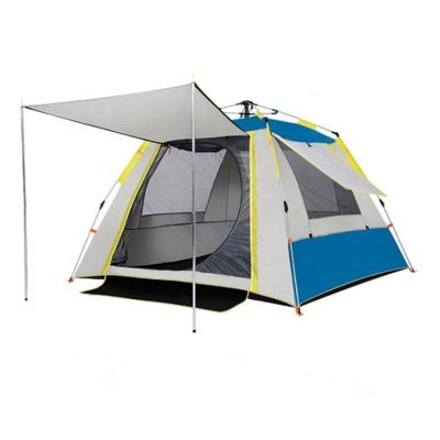 China wholesale UV-resistant outdoor camping tent for 3 4 person waterproof roof top tent for sale for sale