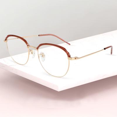 China Reading Playing Frame 2022 Optical Blue Light Glass Anti Blue Glass Eyewear Retro Classic Square New for sale