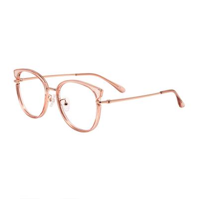 China Reading Playing Eyewear Glass Myopia Lightness Anti TR Frame Optical Frame Glass Transparent Blue Light Material for sale