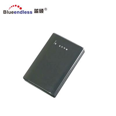 China Plastic High Speed ​​Blueendless KIMAX WiFi HDD Enclosure FOR 2.5 2TB SATA HDD Case With 300M External HDD Case for sale