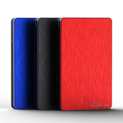 China Reasonable Price Blueendless External Hard Drive 2.5 Inch Hdd 250gb 500gb 1tb 2tb Multifunctional Hard Disk Drive for sale