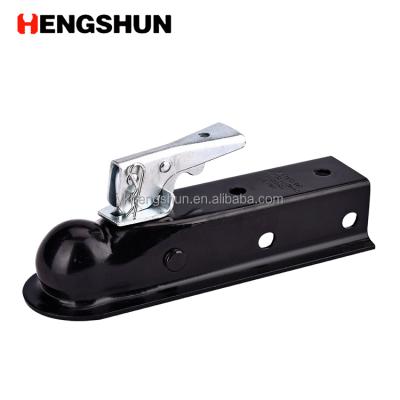 China Trailer Parts Heavy Duty Cast Iron Trailer Main Coupler 5000 Pound Wedge Lock for sale