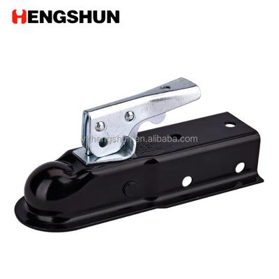 China For Towing and High Quality Trailer Metal Trailer Ball Hitch Lock, Coupler for sale