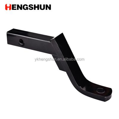 China Black Painted Forged Steel Trailer Hitch Ball Towing Frame for sale