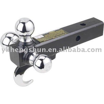 China Towing Tri Ball Trailer Hitch Mount With Tow Hook for sale