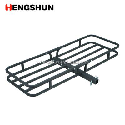 China Universal Top Load Capacity Car Cargo Rack Luggage Carrier Top Basket SUV Moving Rack for sale