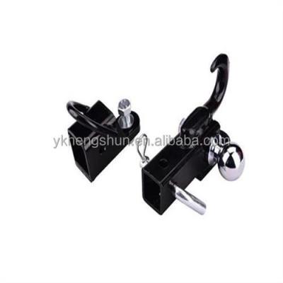 China Three Way Truck Trailer ATV Receiver Hitch With 2