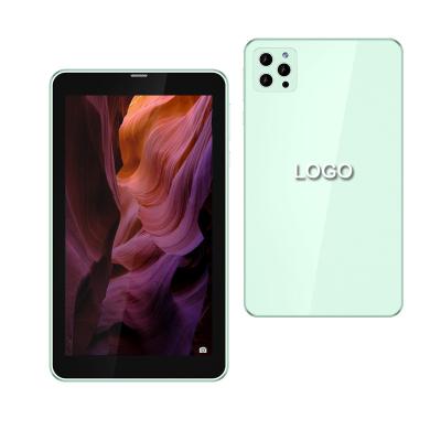 China Low Drop Resistance Price 7 Inch Tablet 2+32GB Quad Core Tablets OEM ODM Glass Shell WiFi Android 11 Colorful Tablet for sale