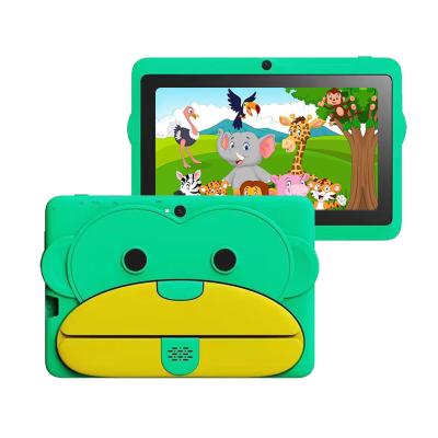 China Drop Resistance Low Price Kids Tablet PC 7 Inch Learning Kids Tablet PC With Doubles Support Android OS 1+16GB OEM Educ Tablets for sale