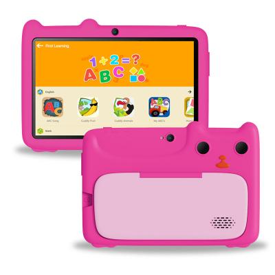 China Wholesale 7 Inch Kids Drop Resistance Score Tablet PC 8gb RAM Educational Tablet Pc For Kids Android 1024x600 Kids Tablet PC for sale