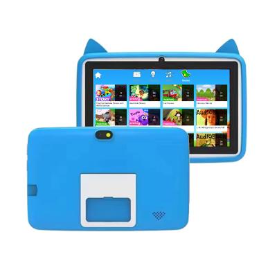 China Drop Resistance Cheap 7 Inch Tablets For Kids Mini PC 1+8GB Android Wifi Tablet Touch Screens Educ Kid Tablet for sale