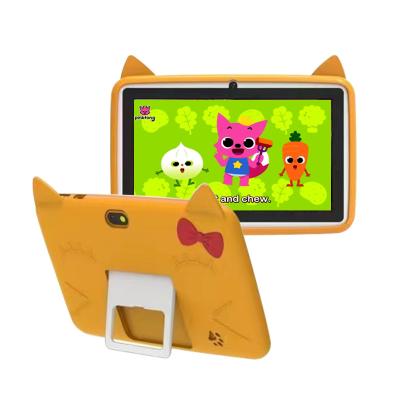 China Wholesale Drop Resistance Kids Tablet PC 7 Inch Educational Kids Learning Tabletwifi Tablet Android Touch Screens Tablet PC for sale