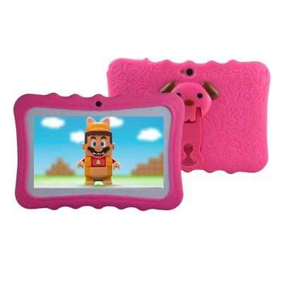 China Wholesale Drop Resistance Drawing Cheap 7 Inch Kids Tablet 1+8GB Wifi Android Kids Drawing Educ Kid Tablet for sale