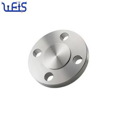 China Duplex Stainless Steel Steel Alloy Steel Other 304 316L SS 5 Hole Blind Flange for sale