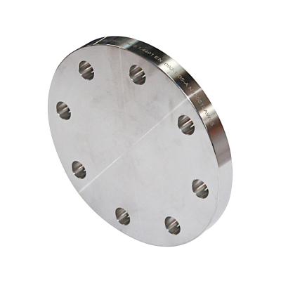 China Factory DIN 2576 600LB FF Industrial Type Stainless Steel Blind Flange for sale